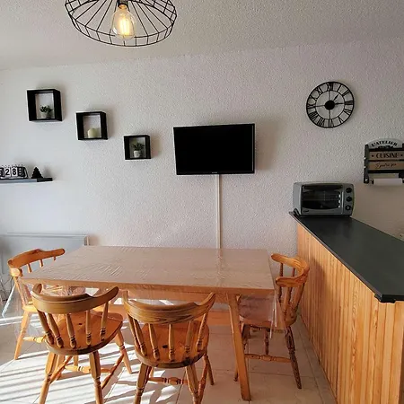 Cosy 4 Pers Avec Balcon, Centre Station, Proche Ski/rando - Fr-1-393-81