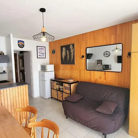 Cosy 4 Pers Avec Balcon, Centre Station, Proche Ski/rando - Fr-1-393-81 Apartment *