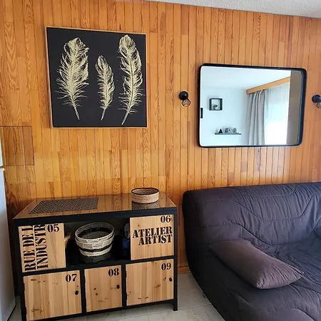 Cosy 4 Pers Avec Balcon, Centre Station, Proche Ski/rando - Fr-1-393-81 * Saint-Michel-de-Chaillol
